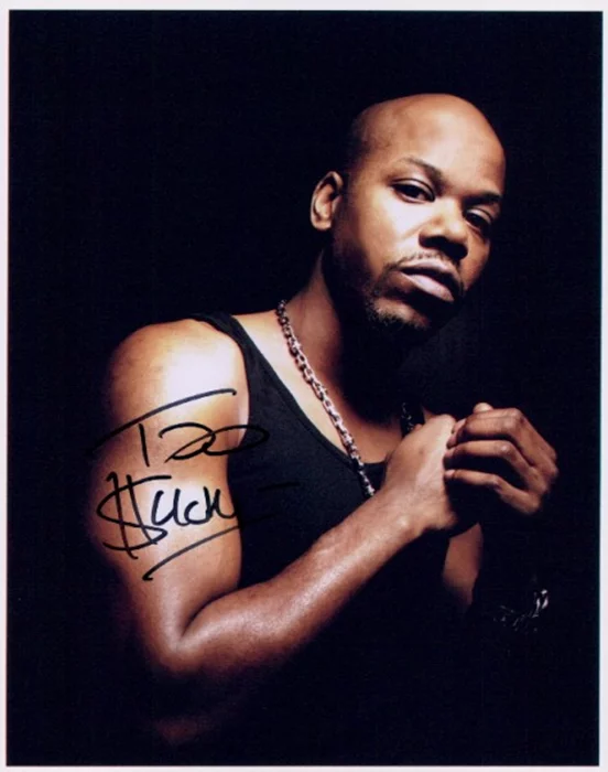 Too Short autograph