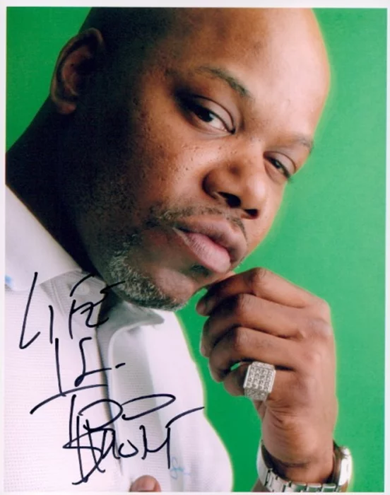 Too Short autograph