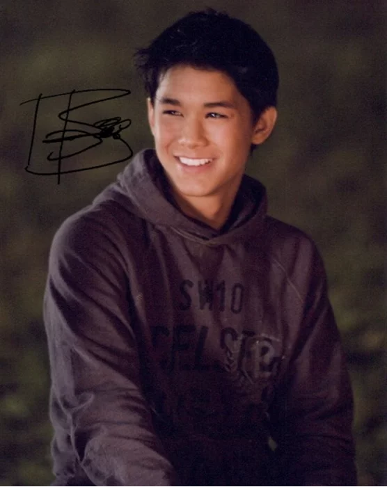Boo Boo Stewart autograph