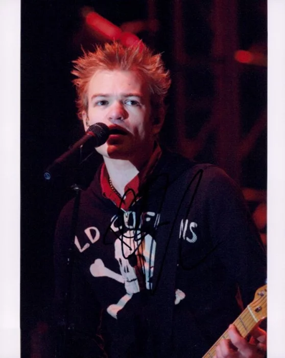 Deryck Whibley autograph