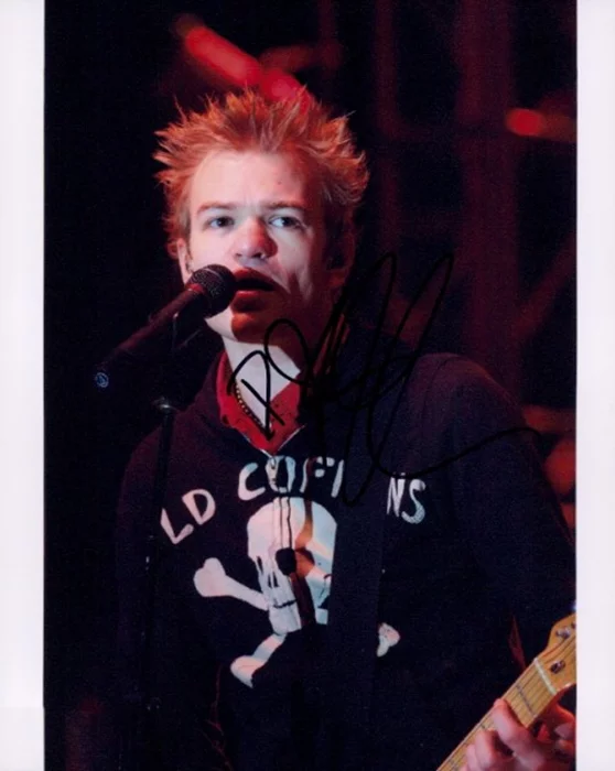 Deryck Whibley autograph
