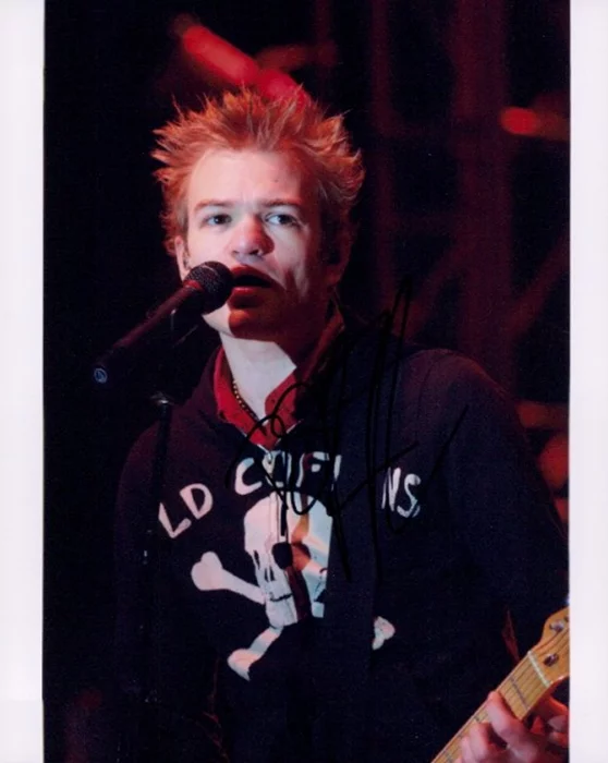 Deryck Whibley autograph