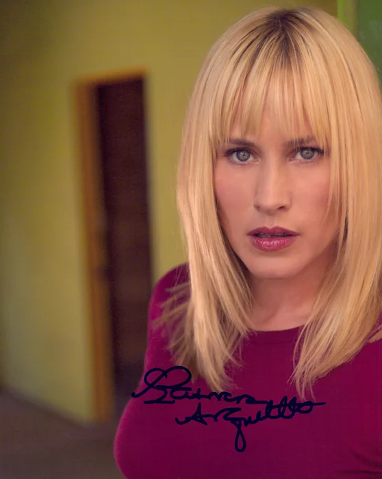 Patricia Arquette autograph