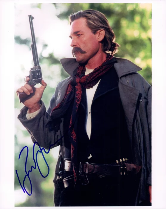 Kurt Russell autograph