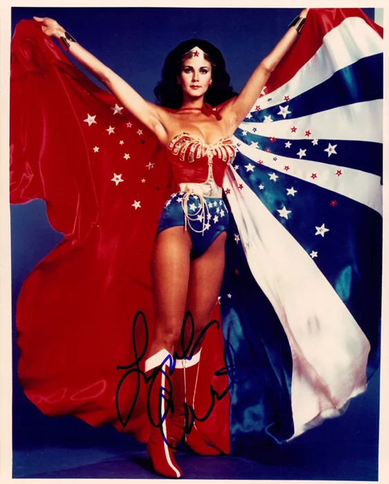 Lynda Carter autograph
