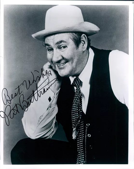 Pat Buttram autograph