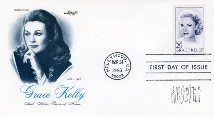 Hirschfeld autograph