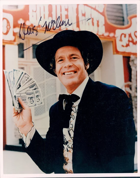 Doug McClure autograph