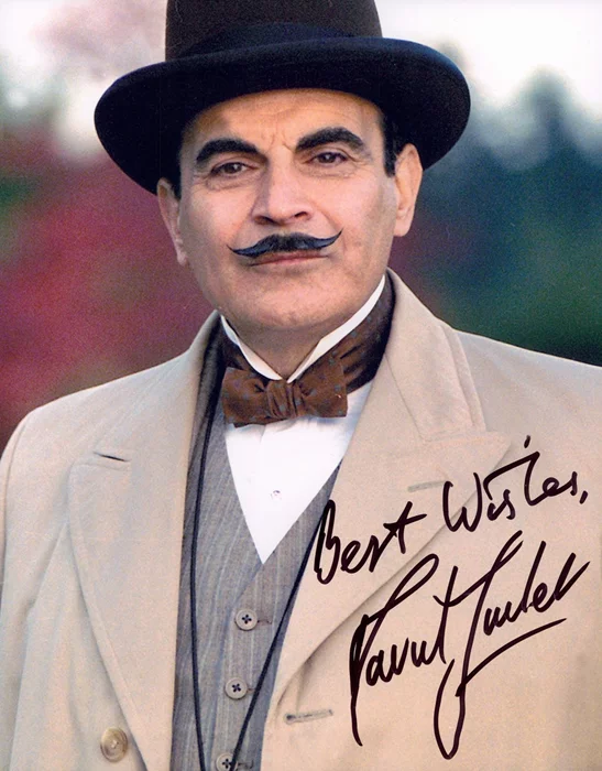 David Suchet autograph