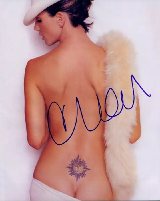 Charisma Carpenter autograph