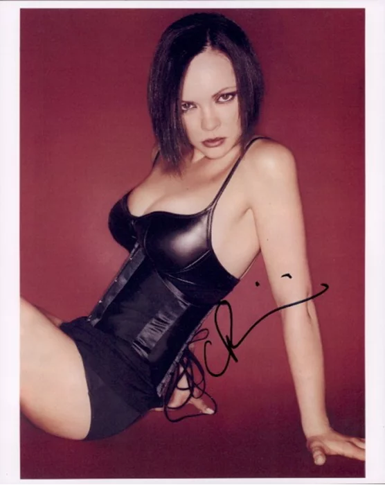 Christina Ricci autograph