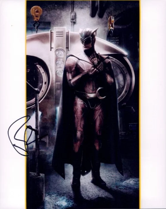 Patrick Wilson autograph