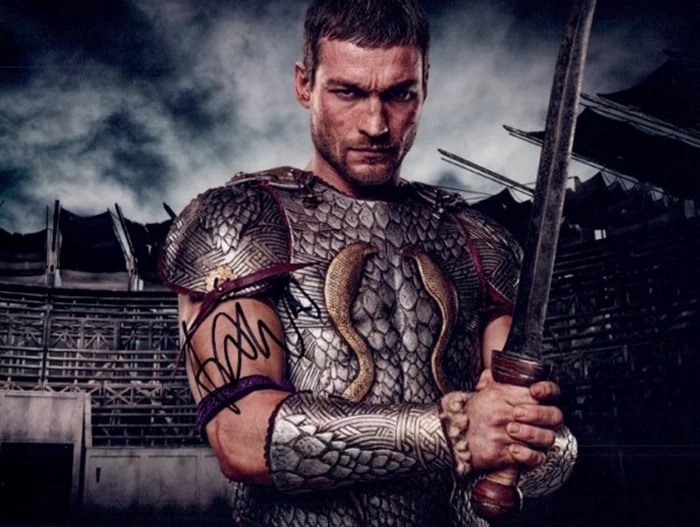 Andy Whitfield autograph