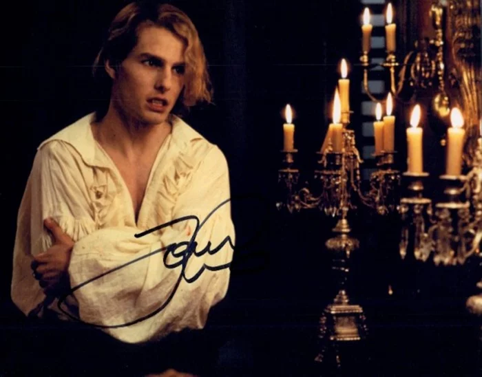 Tom Cruise autograph