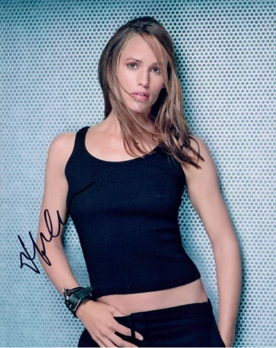 Jennifer Garner autograph