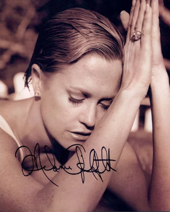 Melanie Griffith autograph