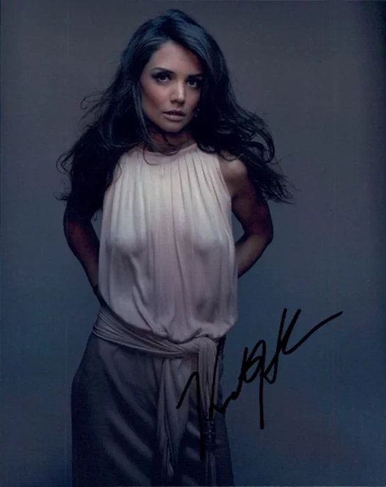 Katie Holmes autograph