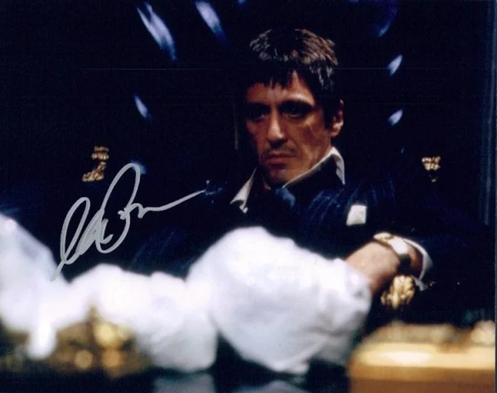 Al Pacino autograph