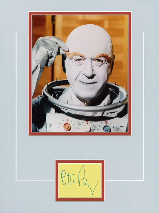 Otto Preminger autograph
