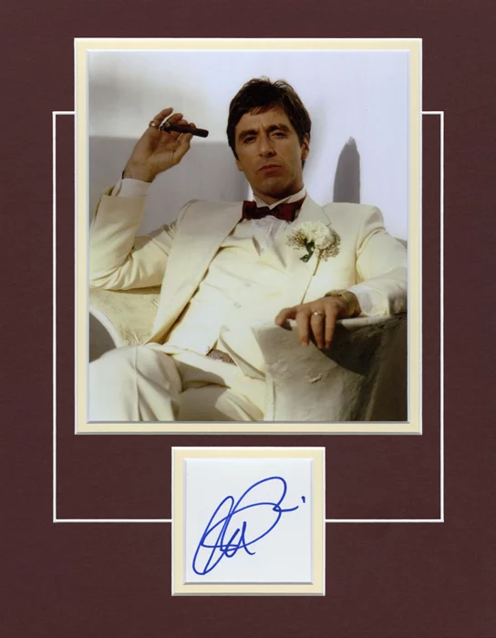 Al Pacino autograph