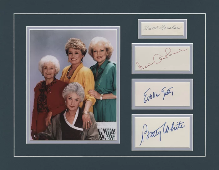 The Golden Girls autograph