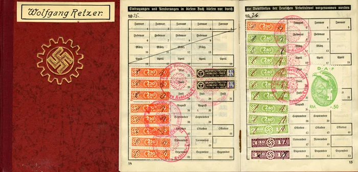 Third Reich autograph