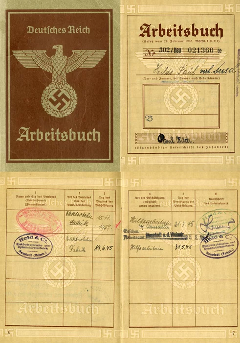 Third Reich autograph