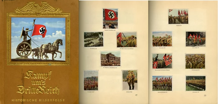 Third Reich autograph