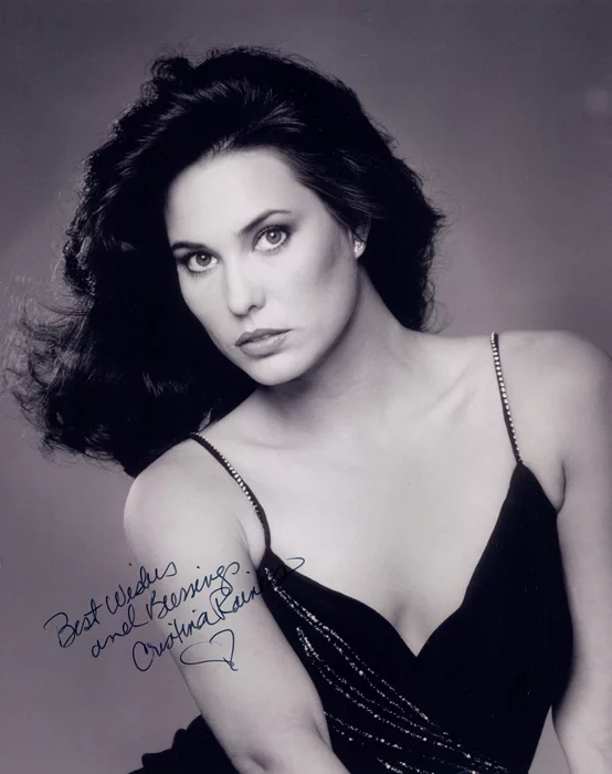 Cristina Raines autograph