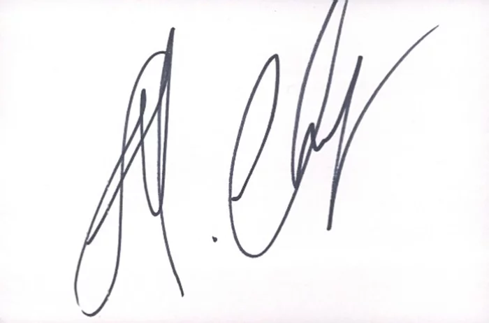Maksim Chmerkovskiy autograph
