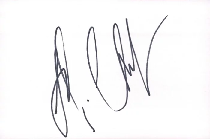 Maksim Chmerkovskiy autograph