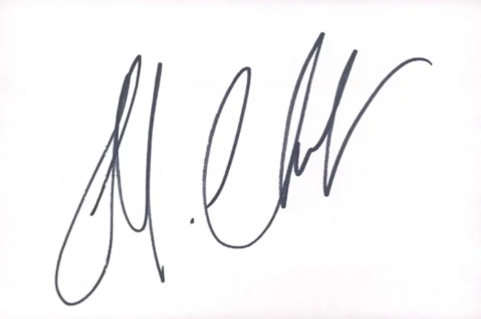 Maksim Chmerkovskiy autograph