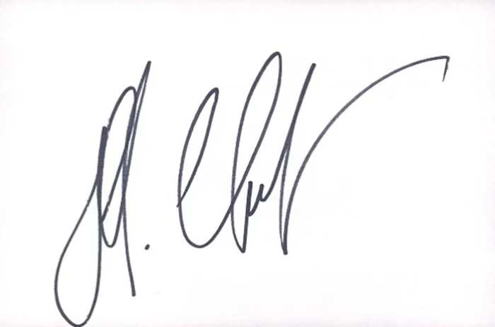 Maksim Chmerkovskiy autograph