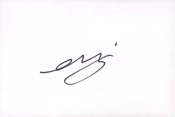 Affion Crockett autograph