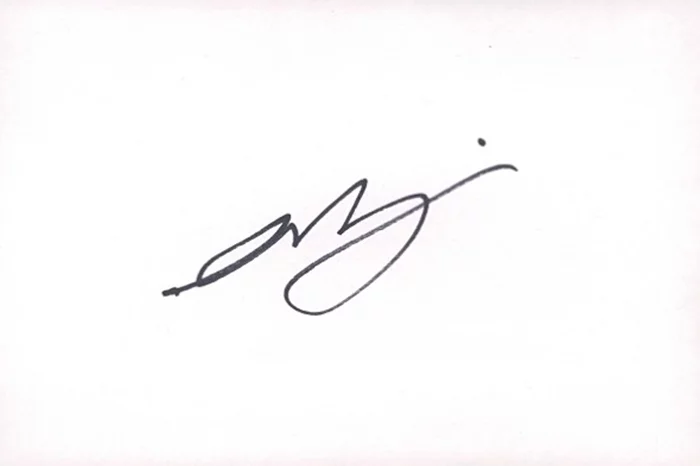 Affion Crockett autograph