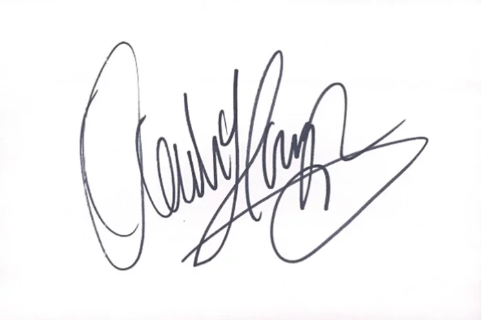 Derek Hough autograph