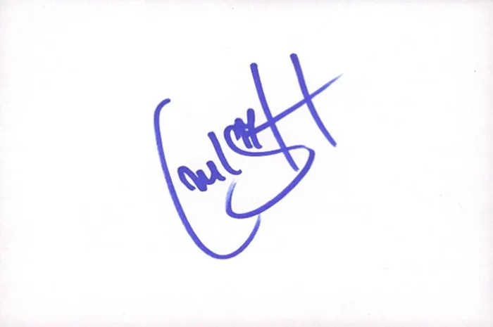 Chelsie Hightower autograph