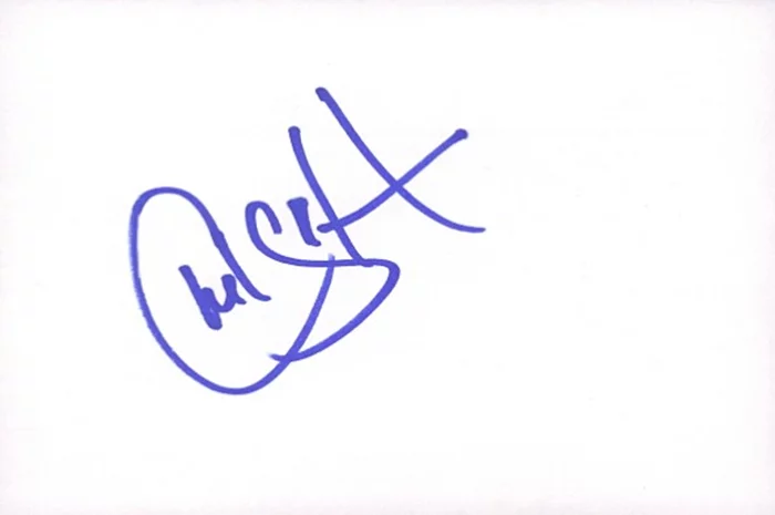 Chelsie Hightower autograph