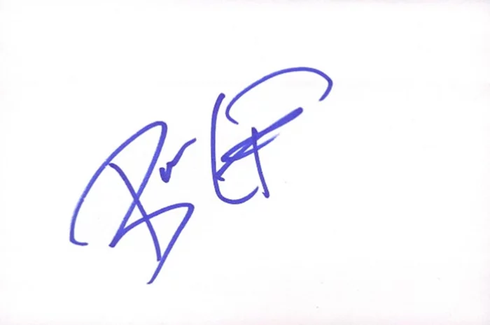 Brea Grant autograph