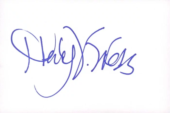 Haley Webb autograph