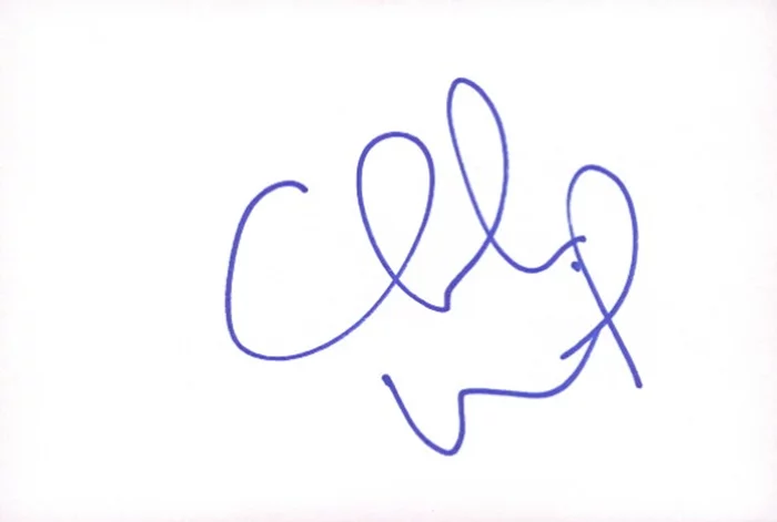 Chuck Wicks autograph