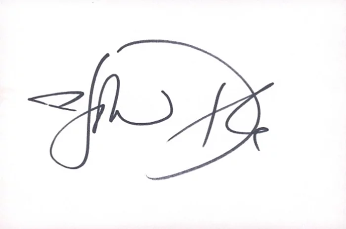 Holland Taylor autograph