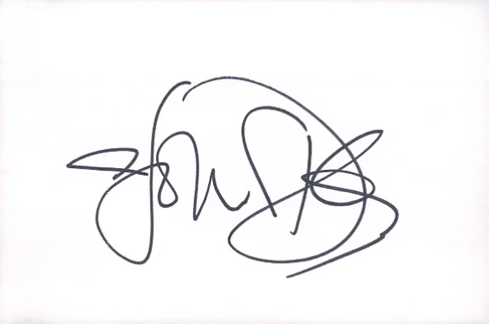 Holland Taylor autograph