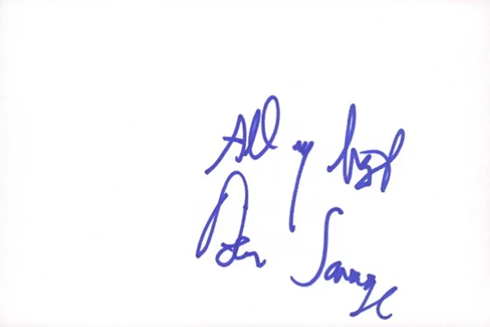 Ben Savage autograph