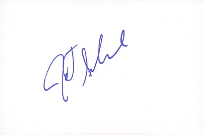 Johnathon Schaech autograph
