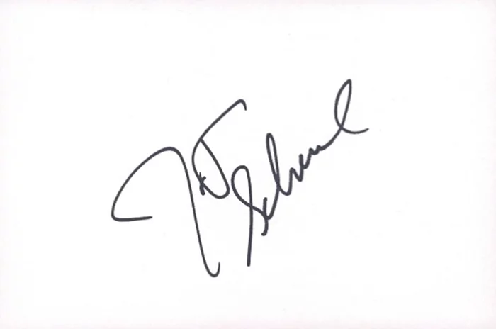 Johnathon Schaech autograph