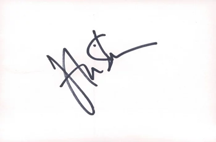 Jonathan Silverman autograph