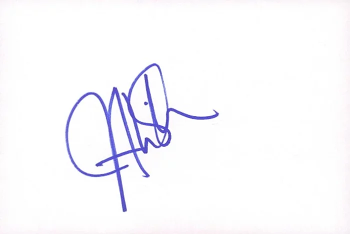 Jonathan Silverman autograph