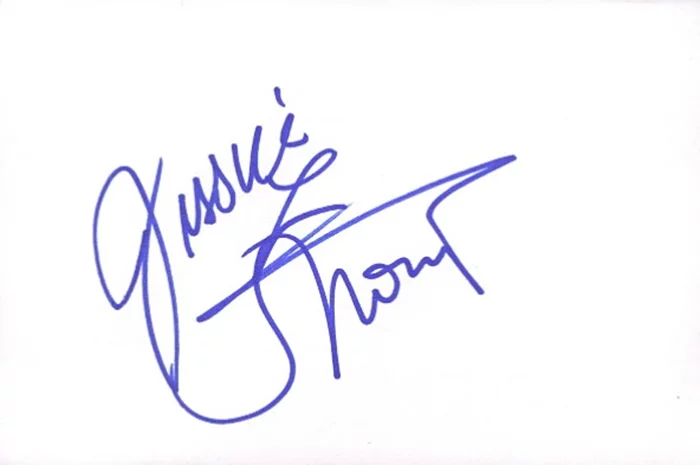 Jessica Stroup autograph