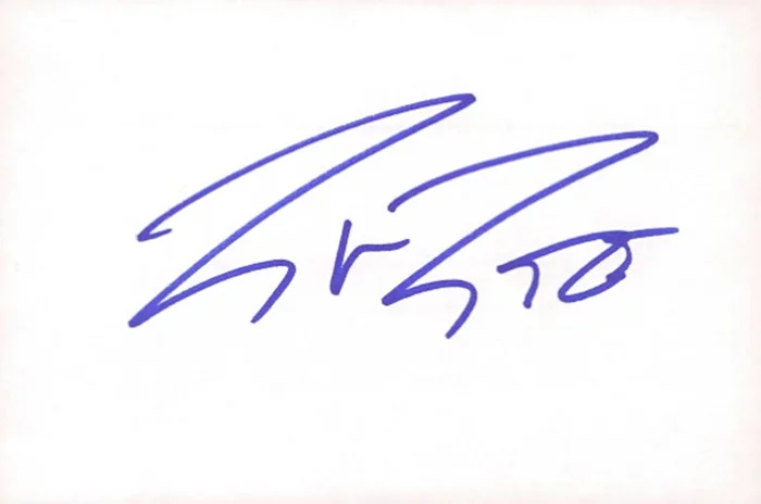 Skyler Stone autograph